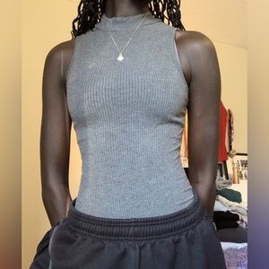 Extra small grey body suit from urban planet.